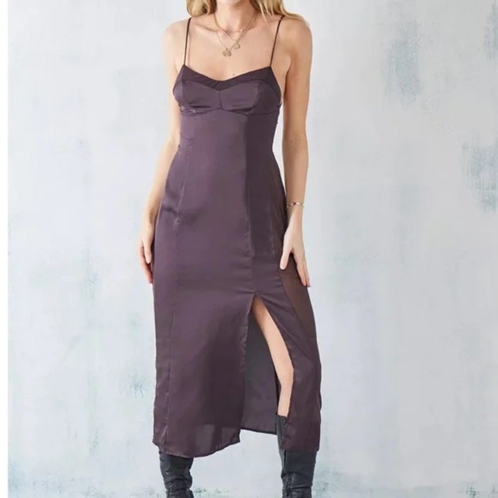 NWT Free people city cool slip dress
